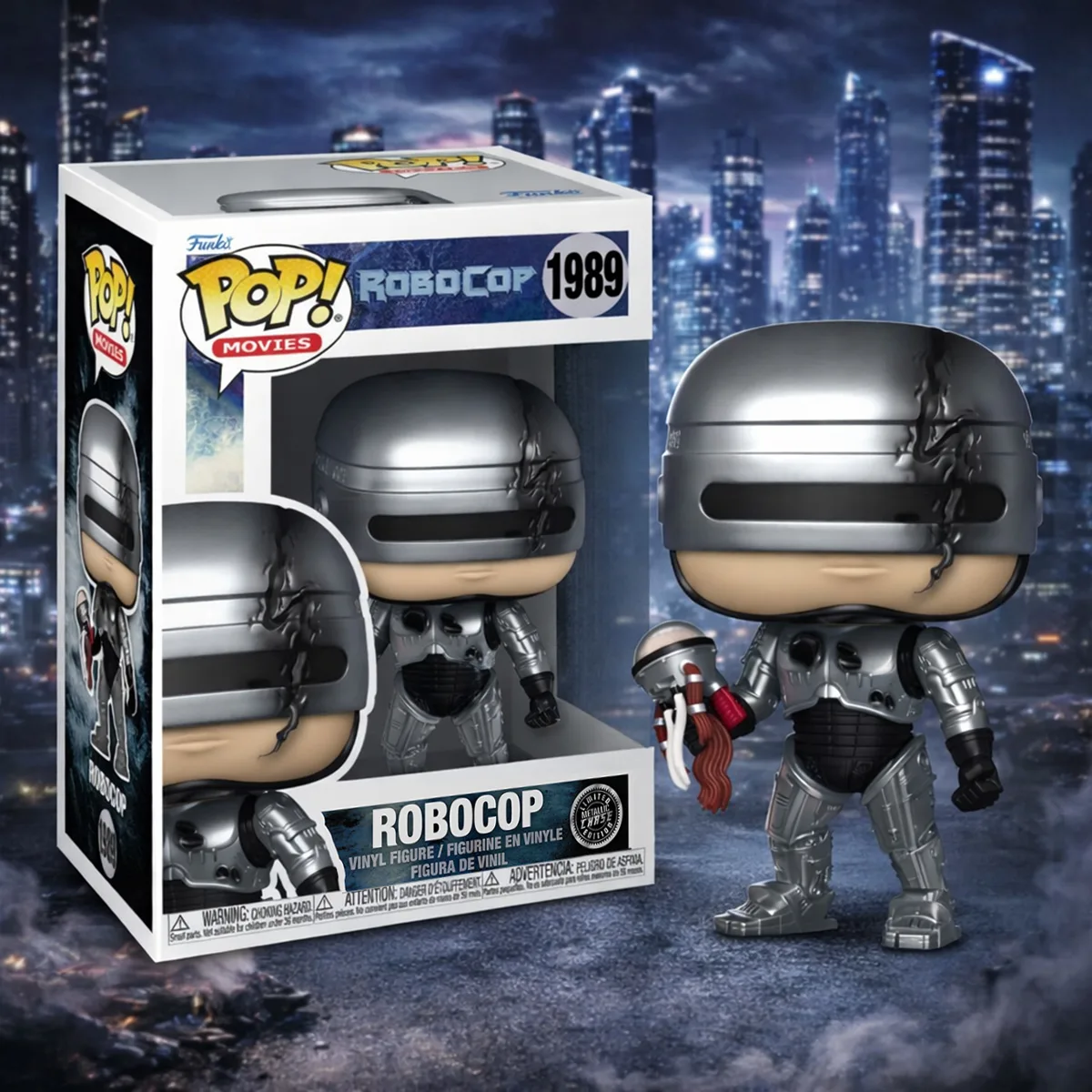 Ігрова фігурка Funko POP! Робокоп вініл 9,3 см Червоний