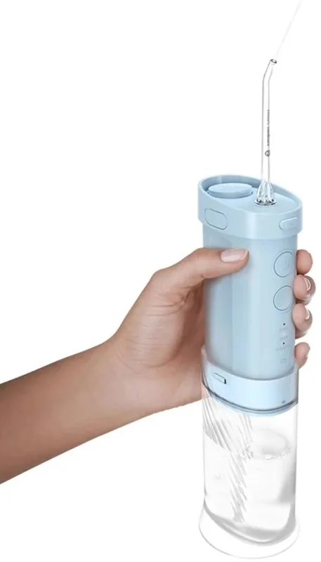 Іригатор Philips Sonicare для дорослих 200 мл блакитний 3 режими 2 насадки