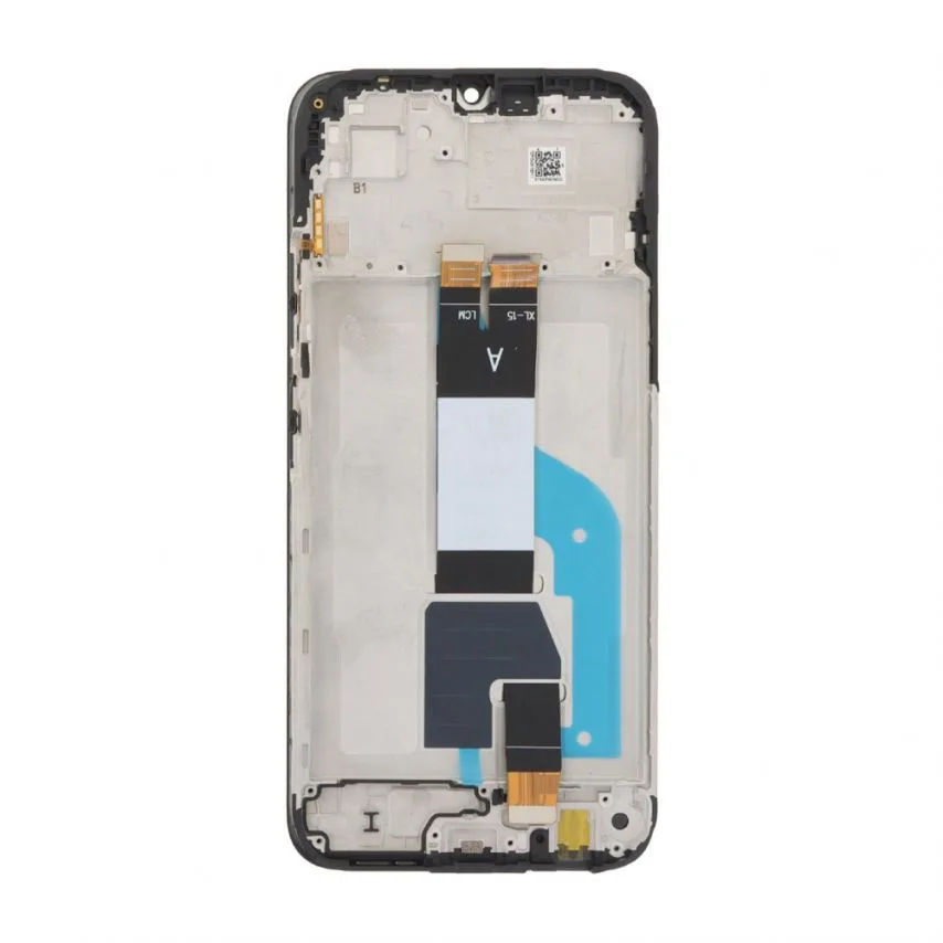 Дисплей IPS 6,5 дюймів для Xiaomi Redmi 15C 4G чорний з сенсором та рамкою Original Quality