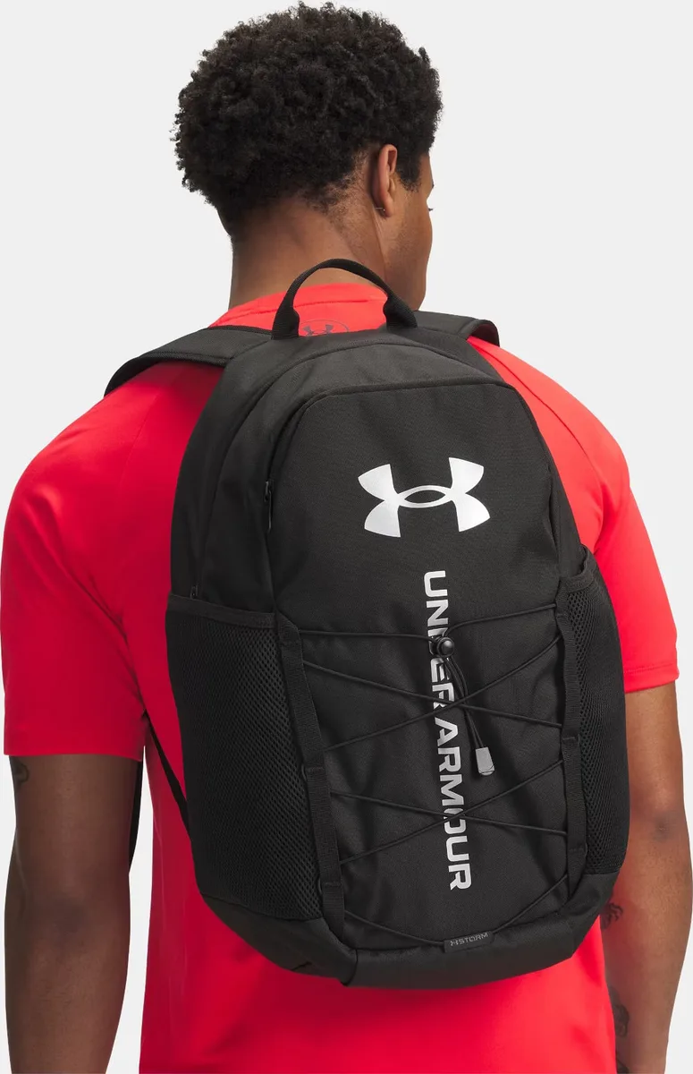Рюкзак Under Armour поліестер 32х47х19 см чорний 26L
