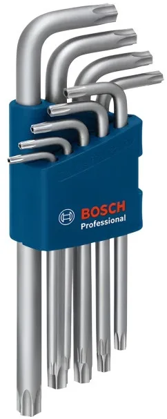 Набор шестигранных ключей Bosch Professional, 9 штук