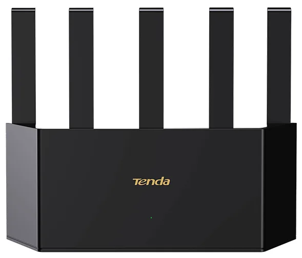 Бездротовий маршрутизатор Tenda AX1500 5 ГГц 2.4 ГГц 300 Мбіт/с 1201 Мбіт/с 5 антен