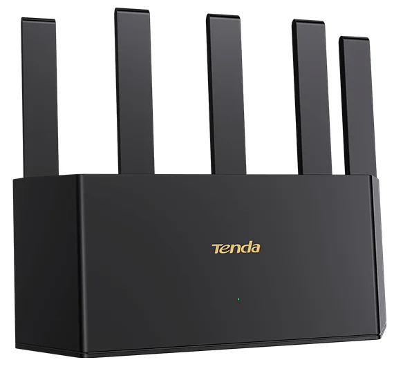 Бездротовий маршрутизатор Tenda AX1500 5 ГГц 2.4 ГГц 300 Мбіт/с 1201 Мбіт/с 5 антен