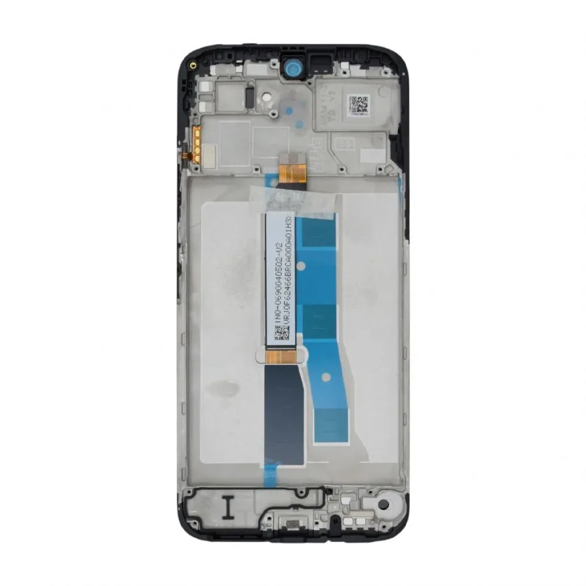 Дисплей IPS 6,67 дюймів Xiaomi чорний з сенсорним екраном та рамкою Original Quality