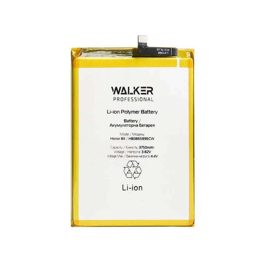 Акумулятор WALKER 3750mAh для Huawei 3,82V Original