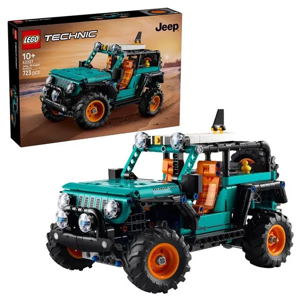 Конструктор LEGO Technic Позашляховик 723 деталі Пластик 38х7х26 см