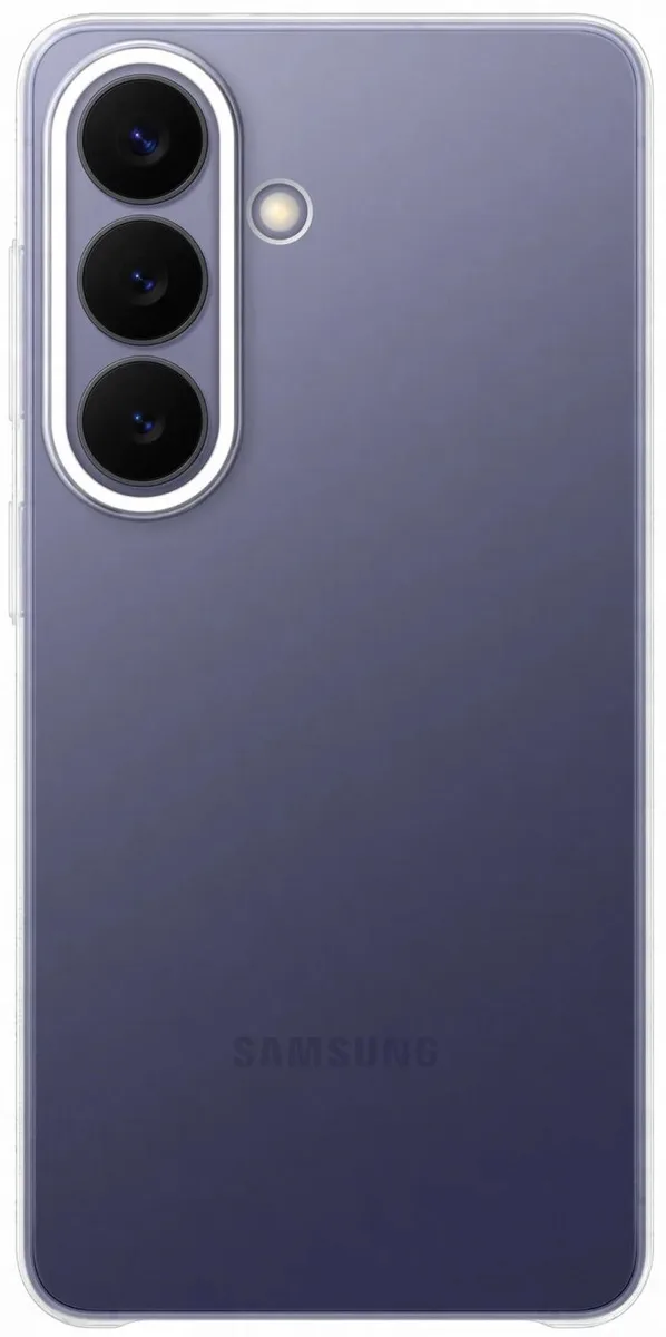 Чохол Samsung Clear Case полікарбонат TPU для Galaxy S26 прозорий