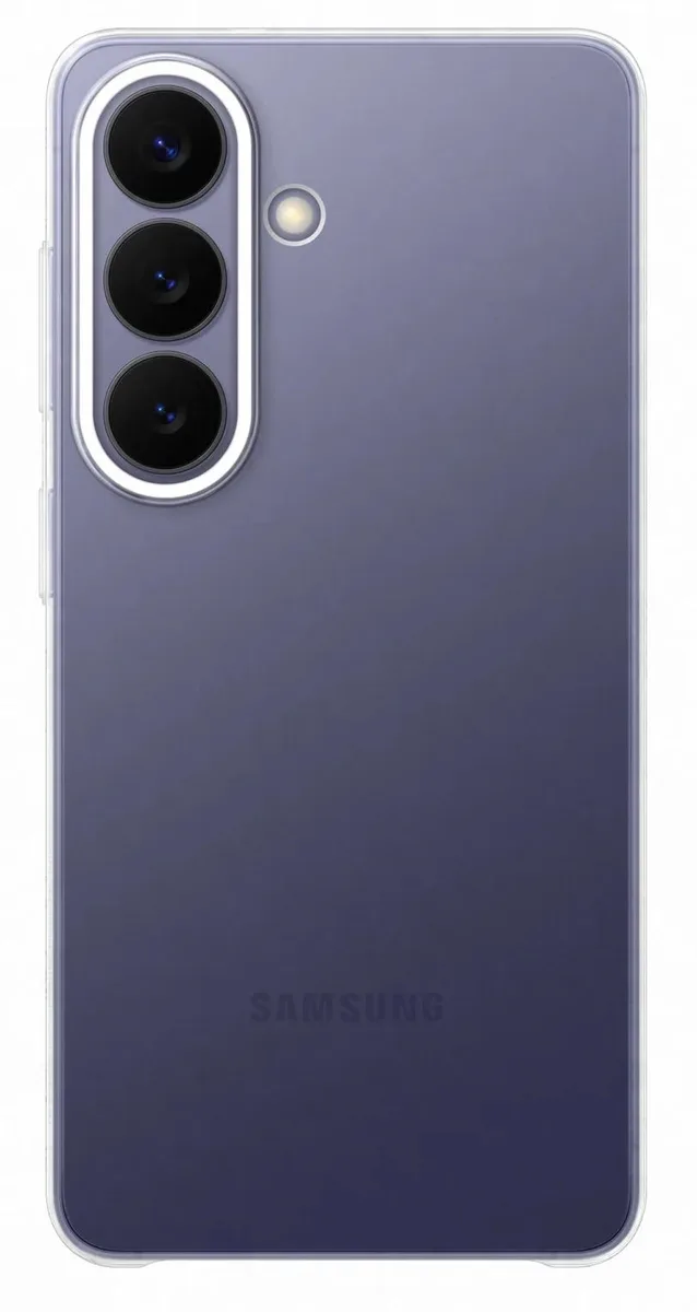 Чохол Samsung Clear Case полікарбонат TPU для Galaxy S26 прозорий
