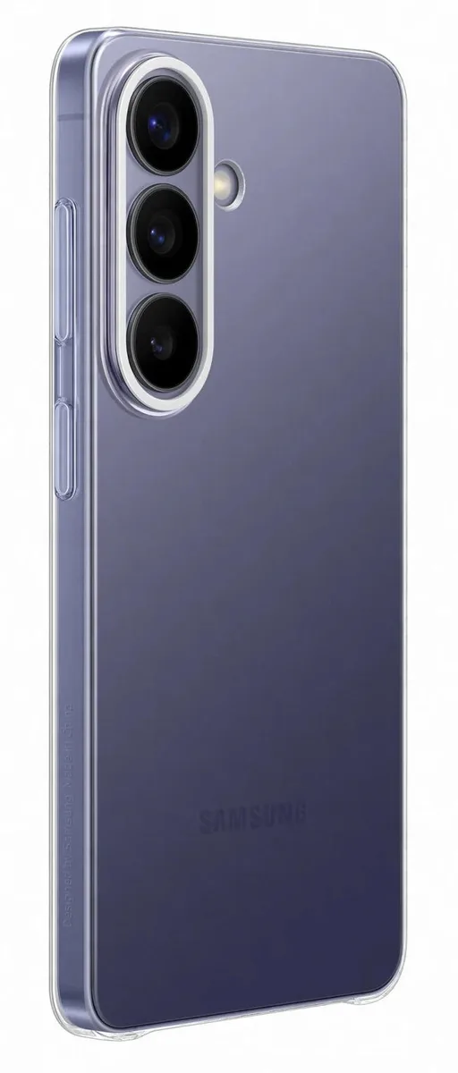 Чохол Samsung Clear Case полікарбонат TPU для Galaxy S26 прозорий