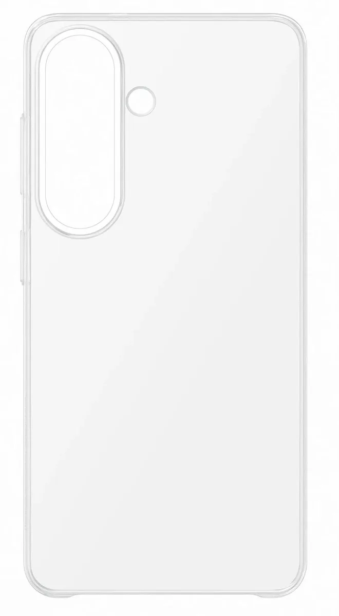 Чохол Samsung Clear Case полікарбонат TPU для Galaxy S26 прозорий
