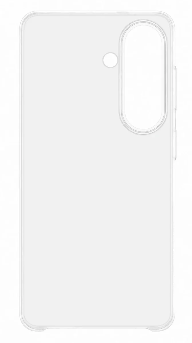 Чохол Samsung Clear Case полікарбонат TPU для Galaxy S26 прозорий