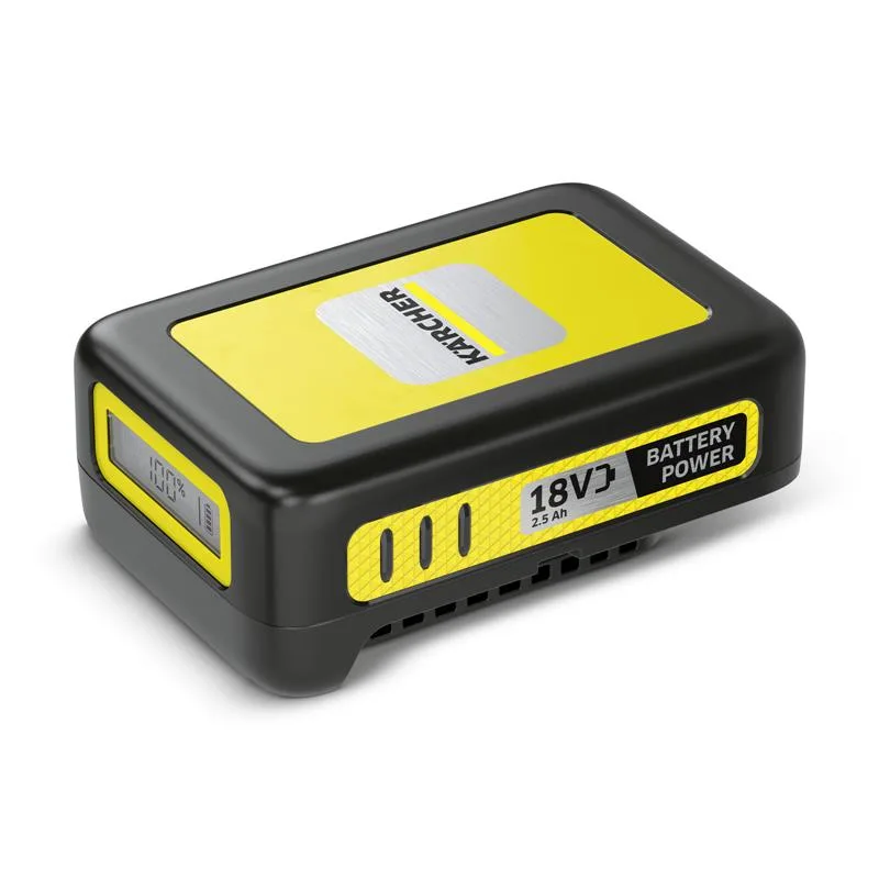 Акумулятор Karcher Li-Ion 18 В 2500 мАг з РК-дисплеєм
