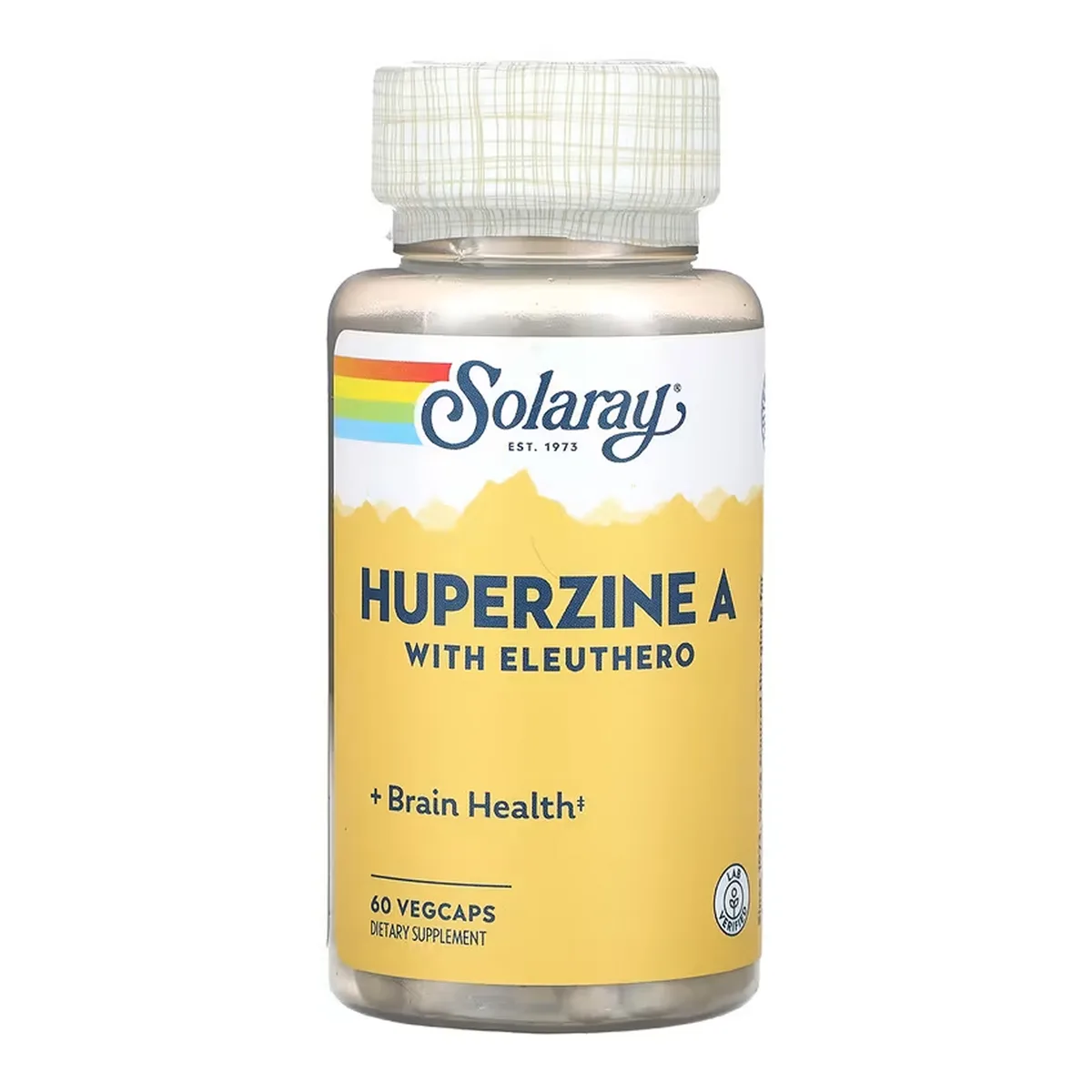 Huperzine A 50 мкг 60 вегетаріанських капсул