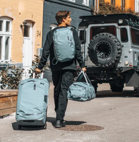 Дорожня сумка Thule Поліестер 90 л Pond Gray