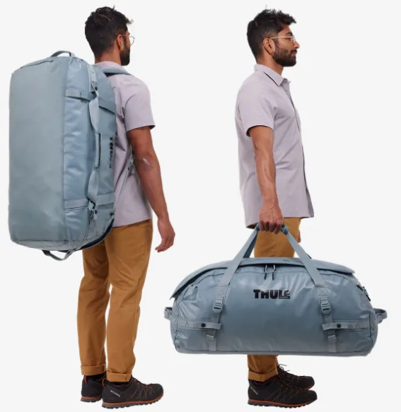Дорожня сумка Thule Поліестер 90 л Pond Gray