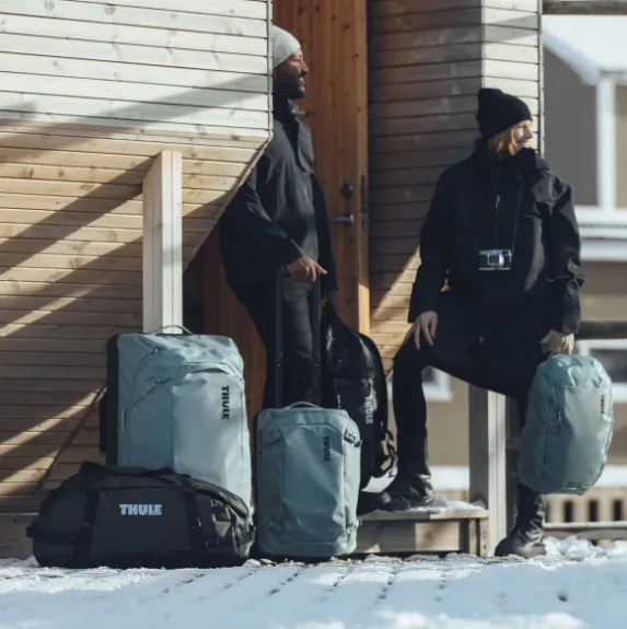 Дорожня сумка Thule Поліестер 90 л Pond Gray