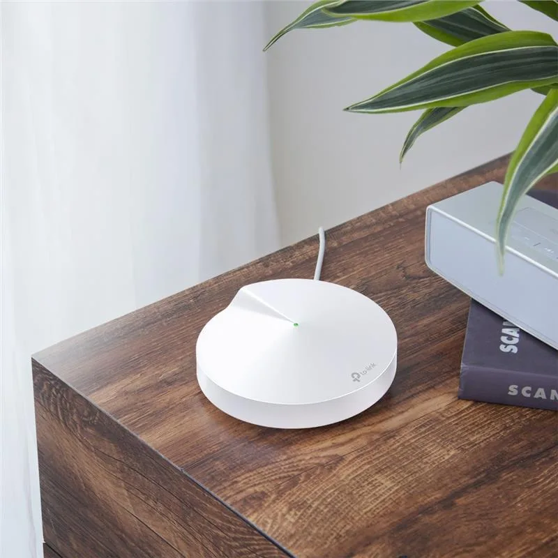 Система WiFi-Mesh TP-LINK Deco M5 AC1300, 1xGE LAN, 1xGE WAN, 1 модуль.