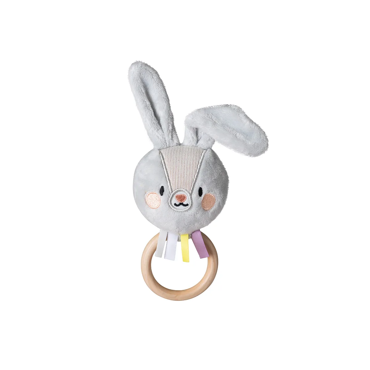 Брякалка Кролик Райли Taf Toys комбинированные материалы 17 см