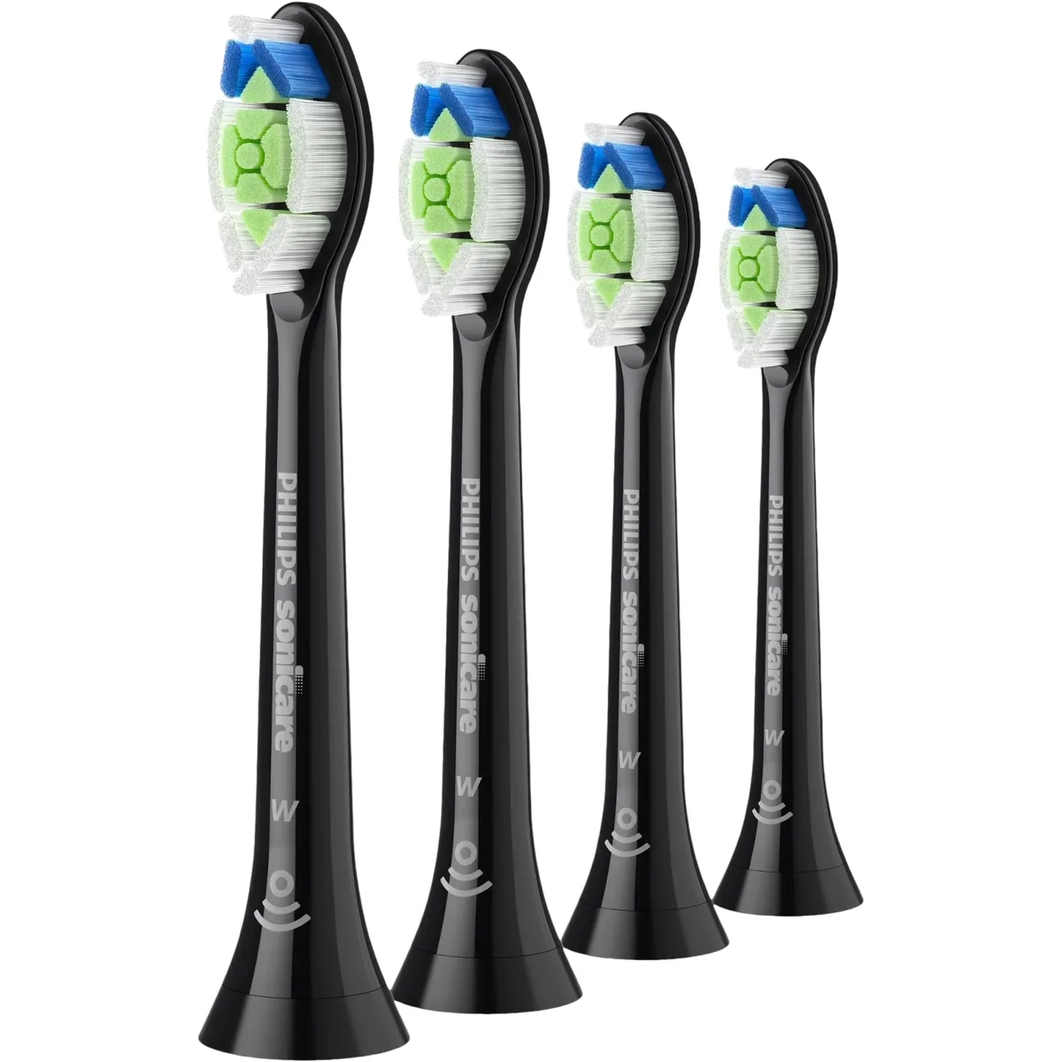 Насадка для зубної щітки Philips 4 шт біопластик