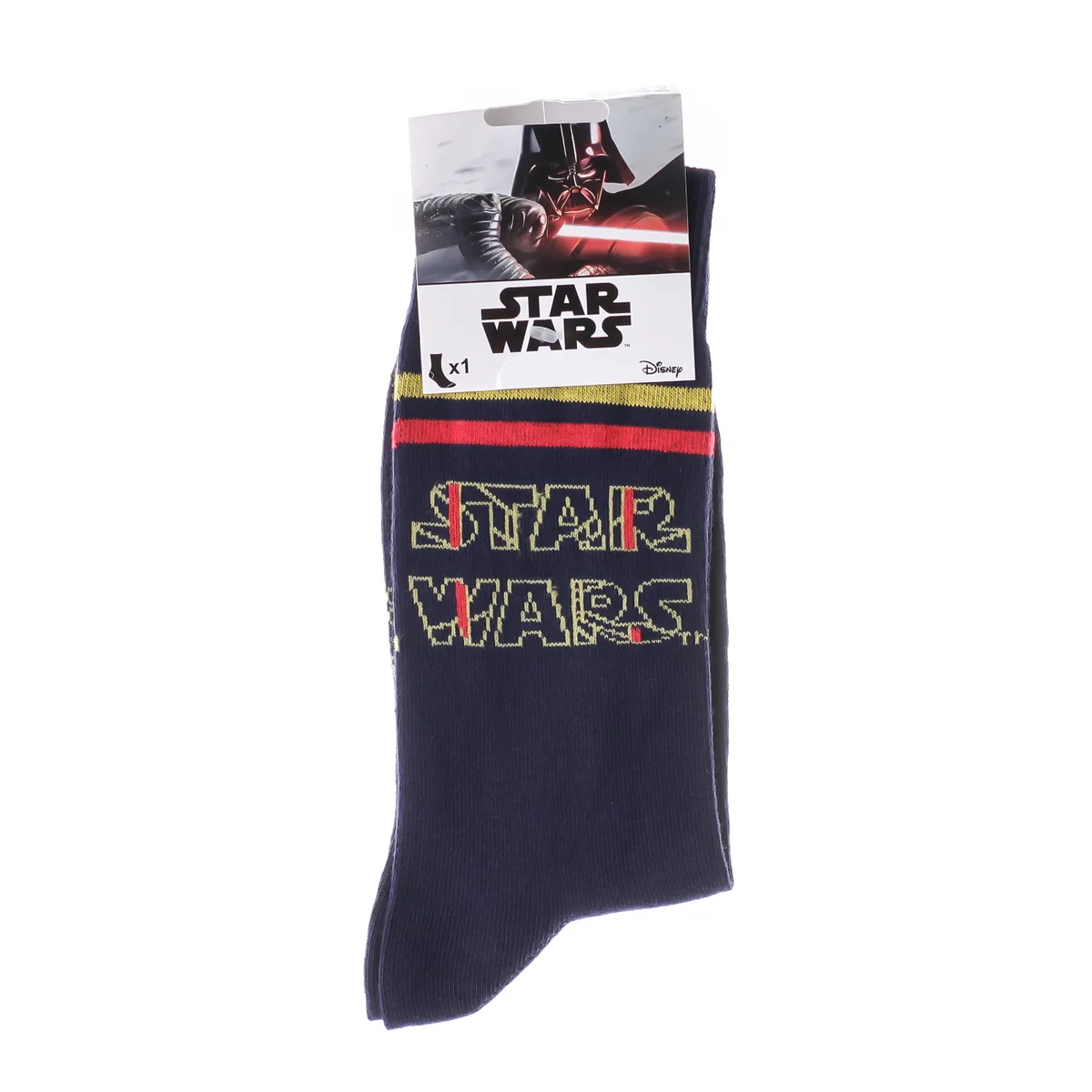 Шкарпетки Star Wars 76% хлопок 39-42 темно-синие
