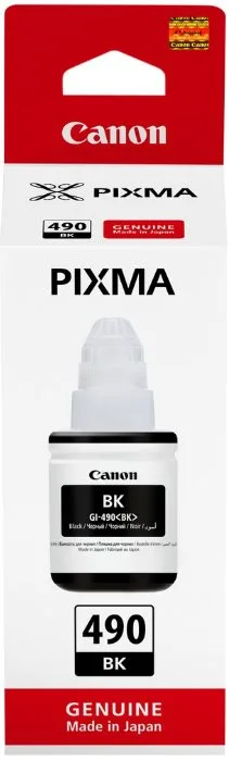 Контейнер з чорнилом Canon GI-490 PIXMA G1400/G2400/G3400 Black 135ml