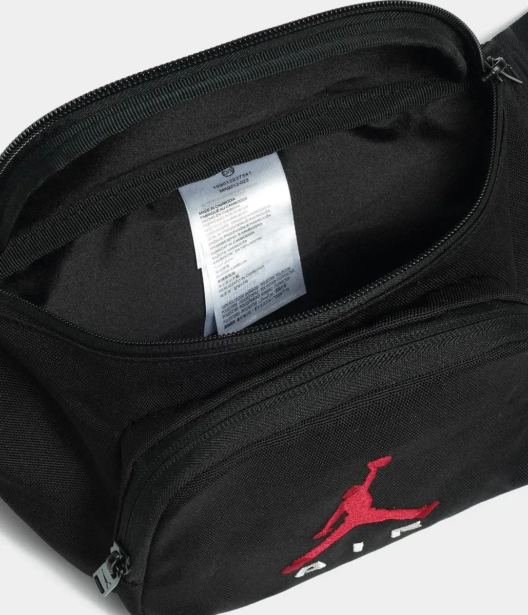 Сумка на пояс NIKE 100% поліестер 26х17х10 см чорна