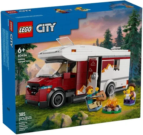 Конструктор LEGO City будинок на колесах для відпустки пластик 6+ для дівчат і хлопців