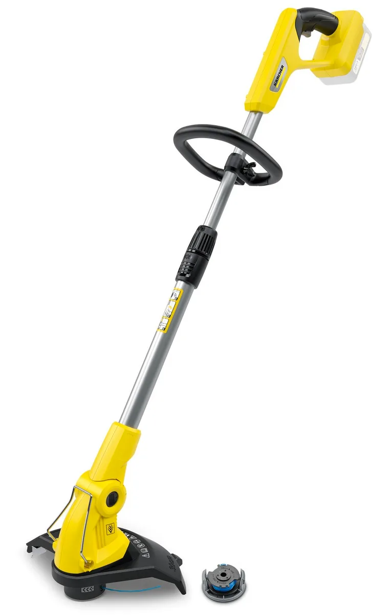Акумуляторний садовий тример Karcher LTR 18-30, 18В, 30 см, 2.5 кг (без батареї та зарядного пристрою)