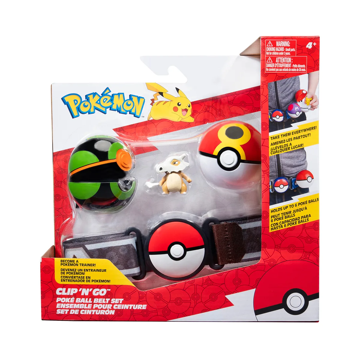 Ігровий набір Pokemon пояс полімерний 9,5х24,77х25,4 см