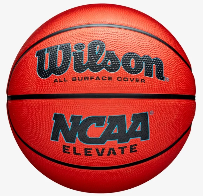 Мяч баскетбольный Wilson резина 5 коричневый