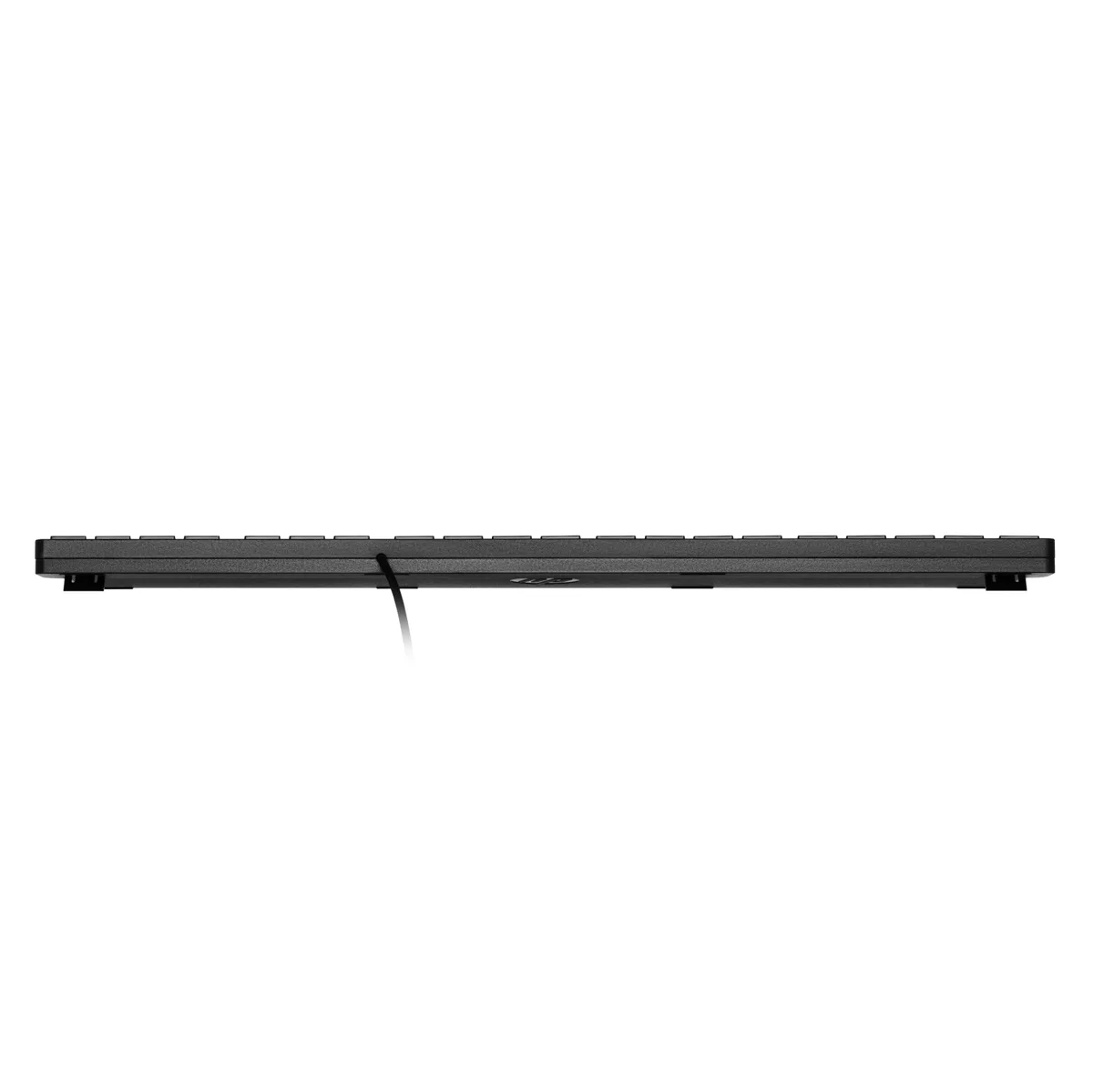 Клавіатура мембранна HP 320K, 109key, USB-A, EN/UK, чорний