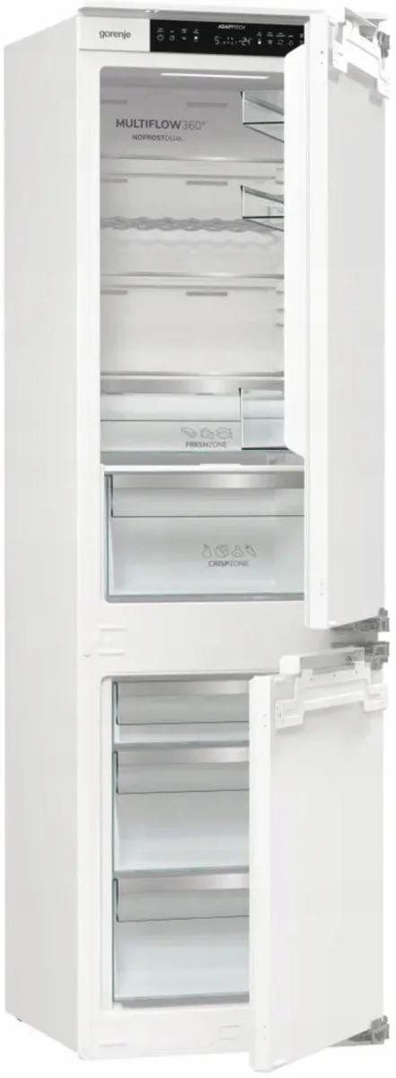 Холодильник Gorenje встроенный 177 см белый 252 л с морозильной камерой A+ Wi-Fi