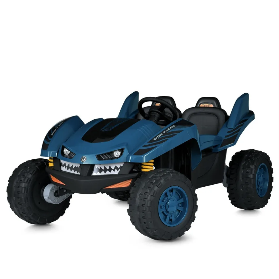 Дитячий електромобіль Bambi Racer пластик 123х90х60 см Червоний