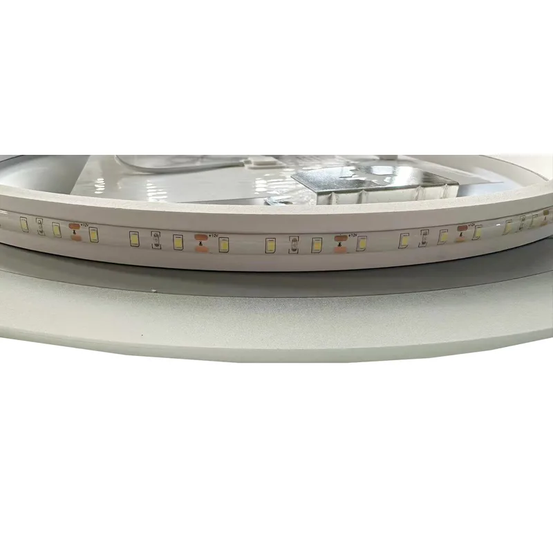 Зеркало настенное LED Zerix SOLO MC01-60 60 см ПВХ безмедное 6000K
