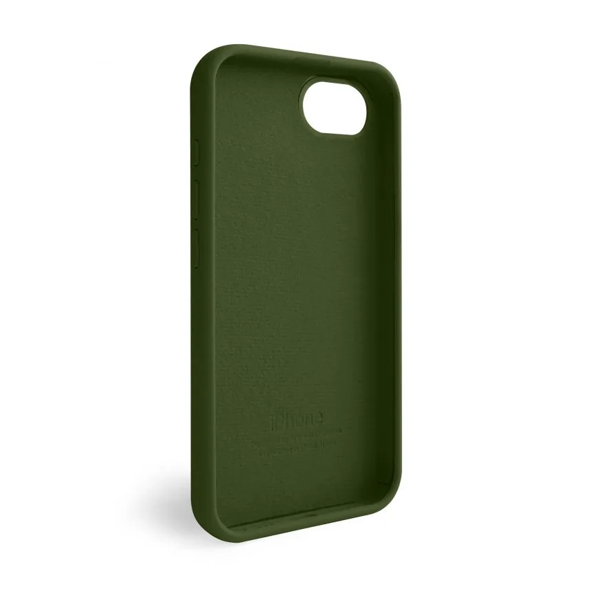 Чохол Silicone Case для Apple iPhone зелений 16e