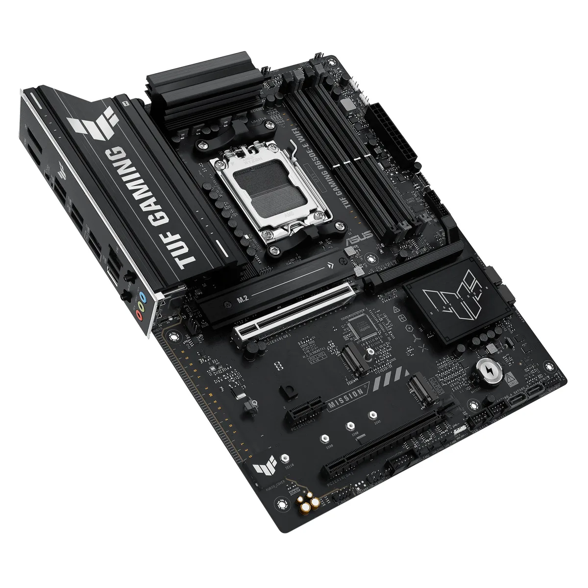 Материнcька плата ASUS TUF GAMING B650E-E WIFI sAM5 B650 4xDDR5 M.2 HDMI DP Wi-Fi BT ATX