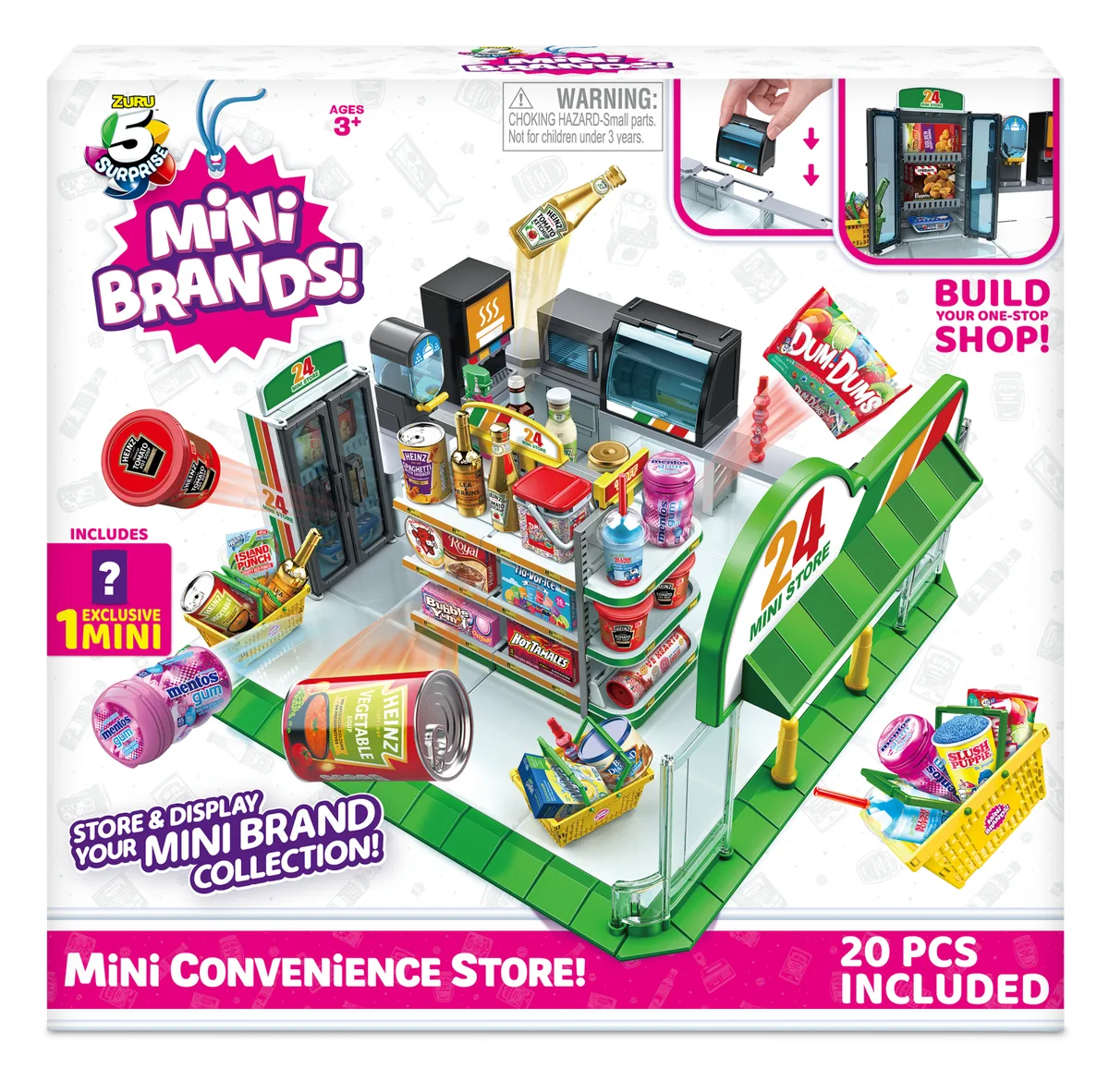 Ігровий набір Zuru Mini Brands Магазин 320х80х300 мм Пластик