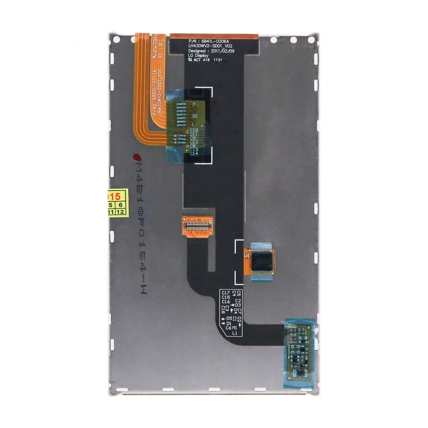Дисплей LG TFT 4,3 дюйма без сенсорного екрану Original Quality