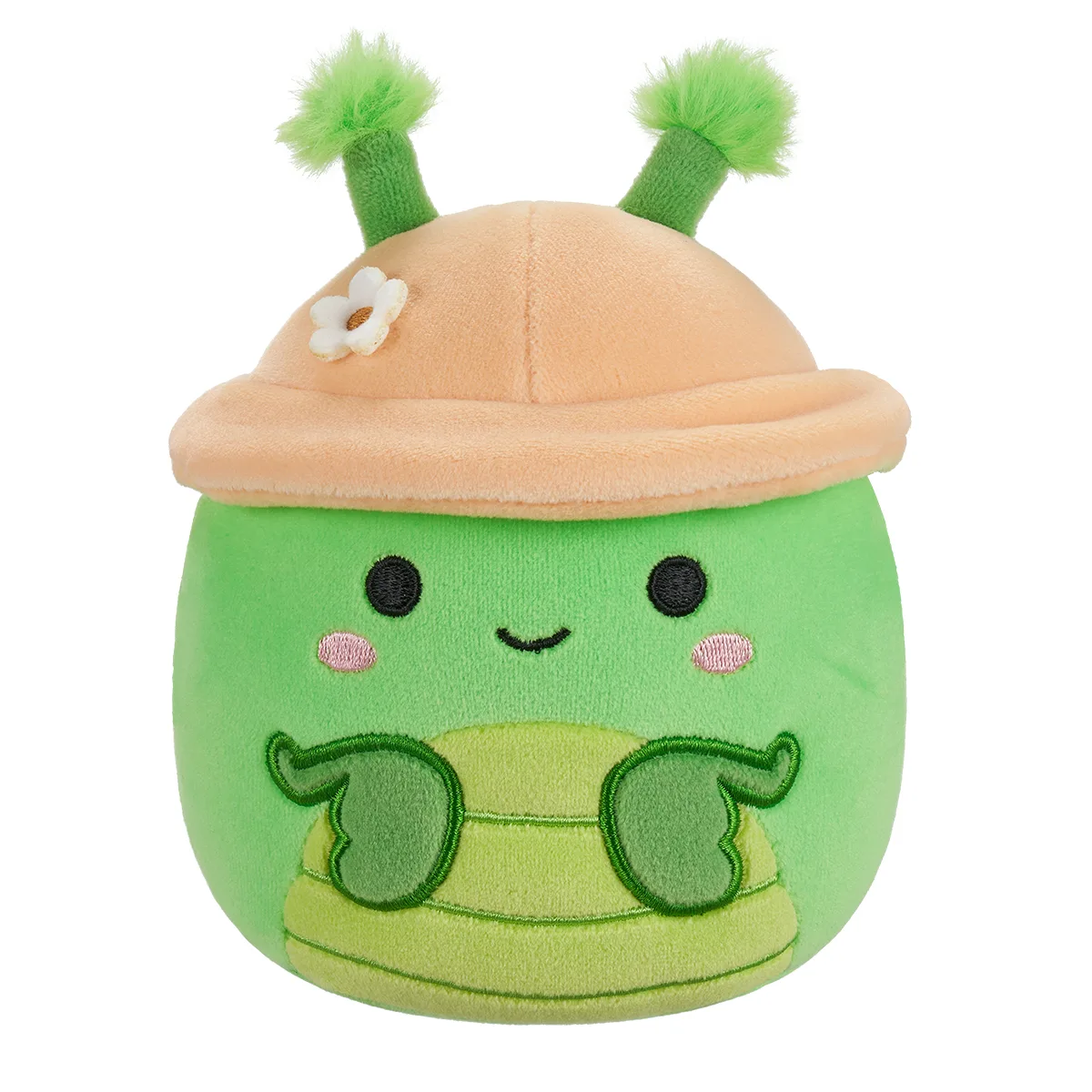 М'яка іграшка Squishmallows поліестер 13 см зелена