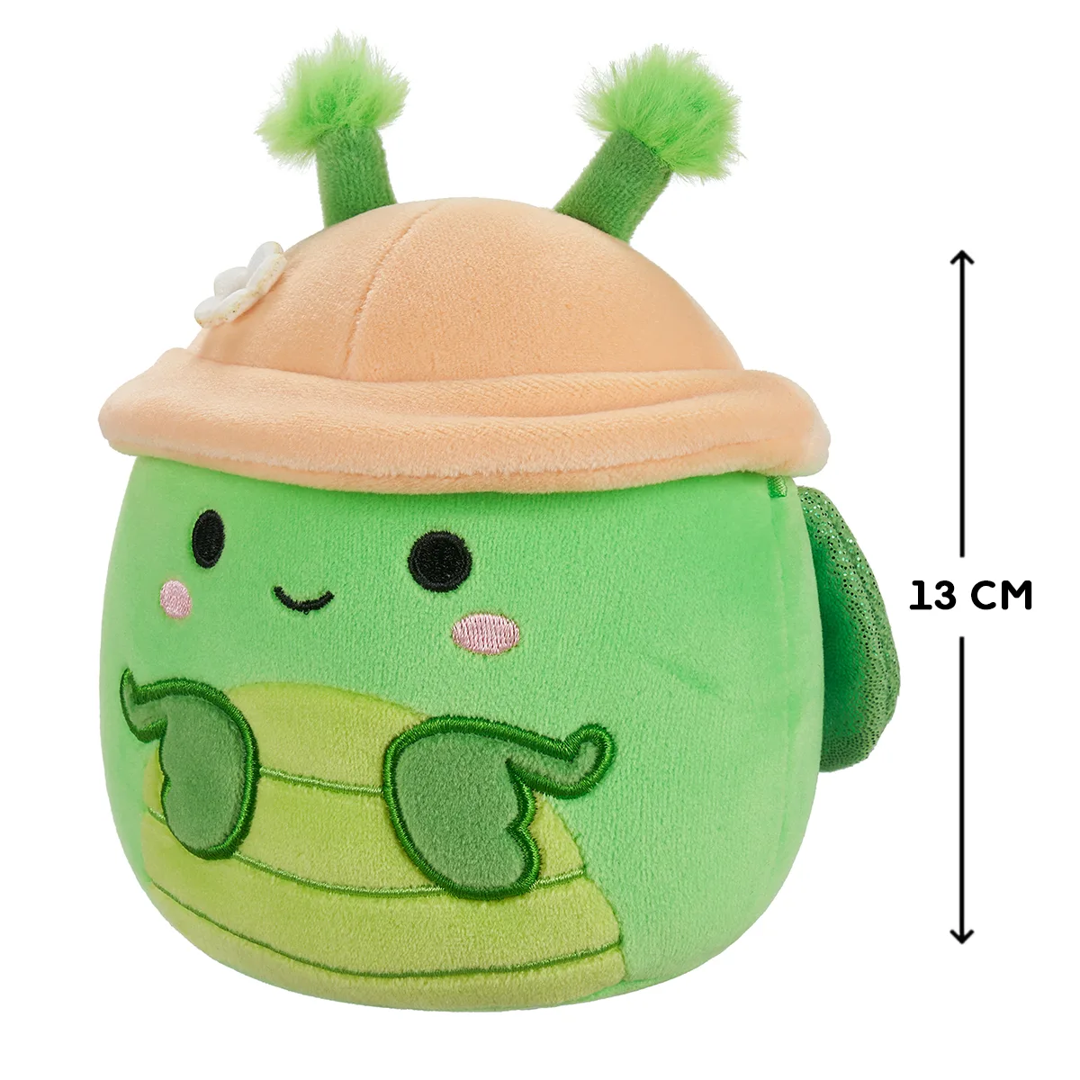 М'яка іграшка Squishmallows поліестер 13 см зелена