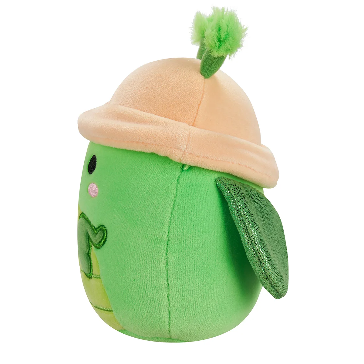 М'яка іграшка Squishmallows поліестер 13 см зелена