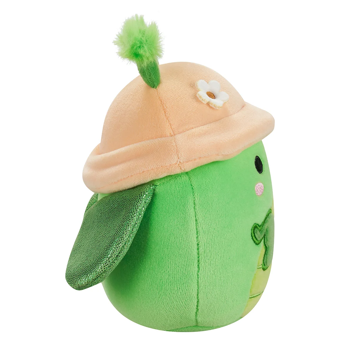 М'яка іграшка Squishmallows поліестер 13 см зелена