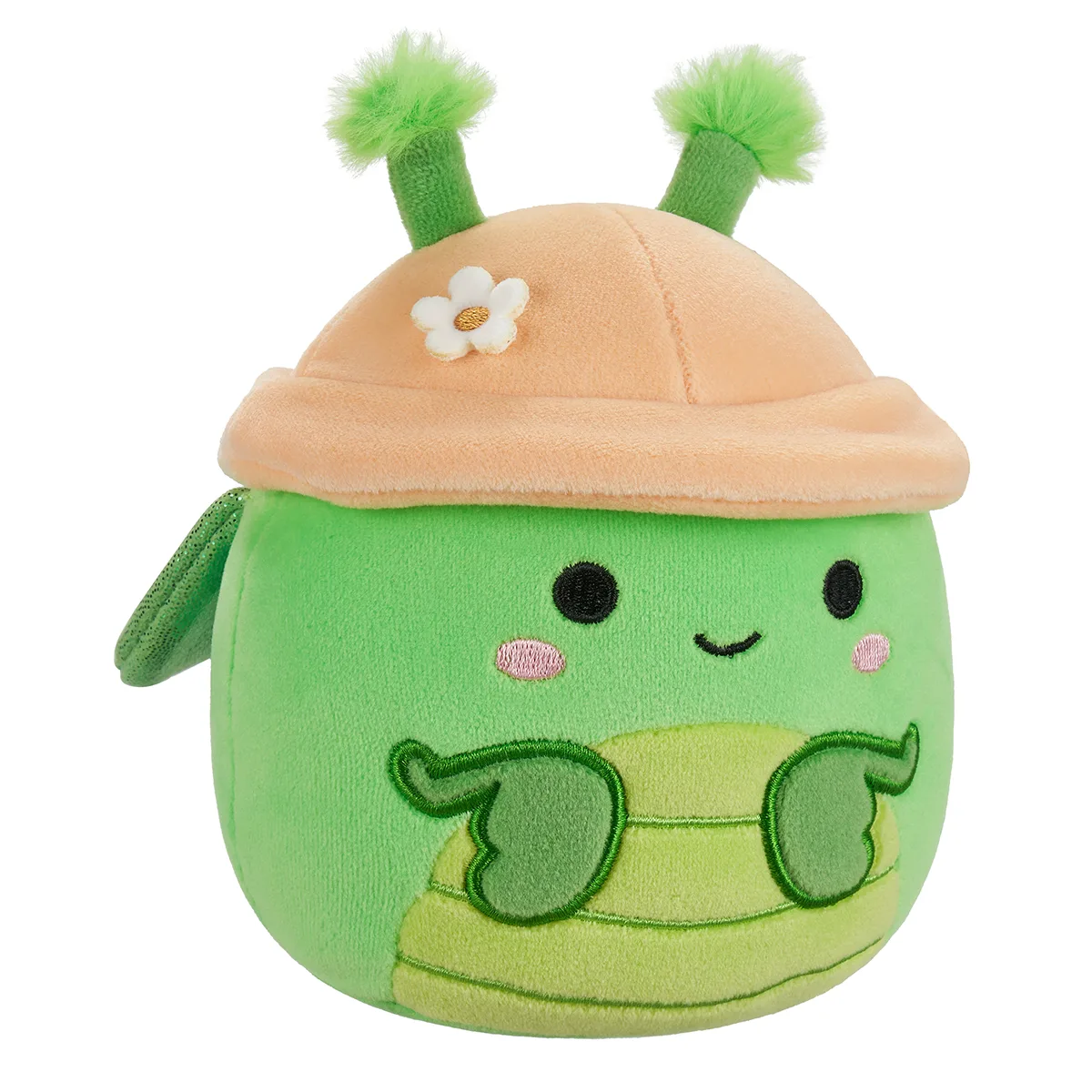 М'яка іграшка Squishmallows поліестер 13 см зелена