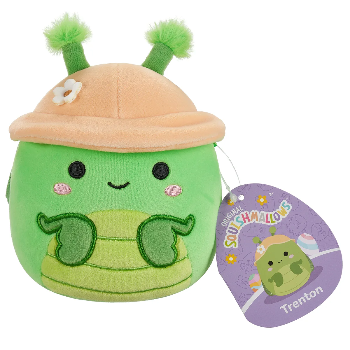 М'яка іграшка Squishmallows поліестер 13 см зелена