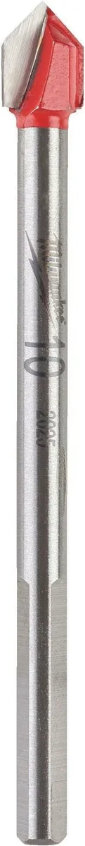 Свердло для плитки та скла Milwaukee GENII, 10х95мм.