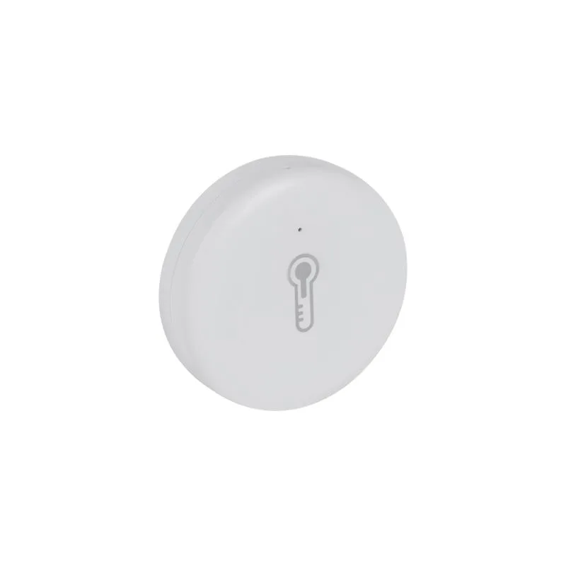 Бездротовий датчик температури і вологості ZigBee 3.0 37х37х10 мм CR2032 білий