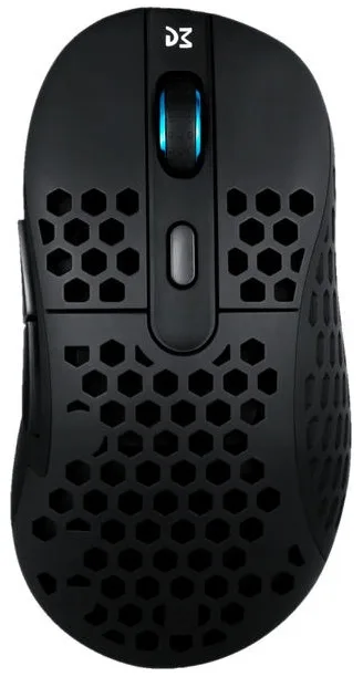 Миша ігрова Dream Machines DM6 HOLEY Trio Wireless Black