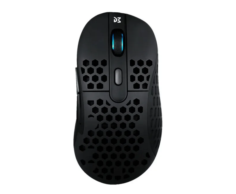 Миша ігрова Dream Machines DM6 HOLEY Trio Wireless Black