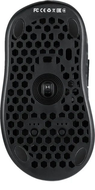 Миша ігрова Dream Machines DM6 HOLEY Trio Wireless Black