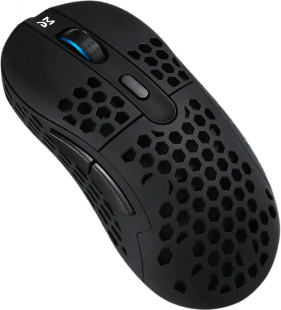 Миша ігрова Dream Machines DM6 HOLEY Trio Wireless Black